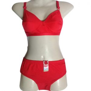 Princess-Comfortable-Bra-and-Panty-Set-Red-bd-online-shopping