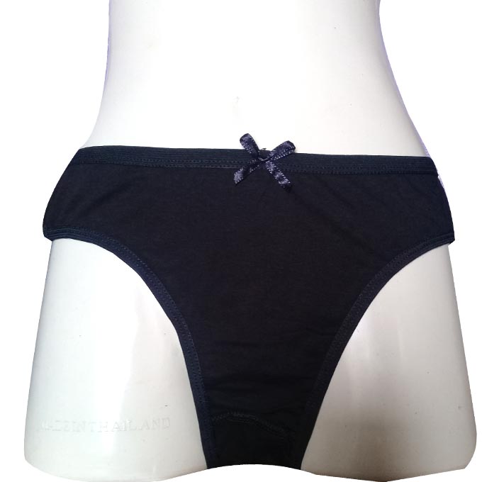 Black Color Stylish Panty For Women