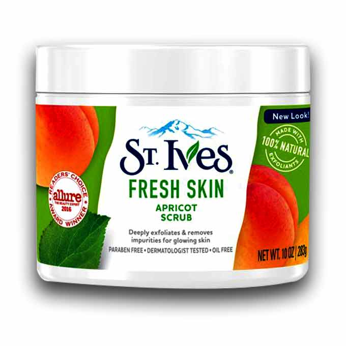 St.Ives Fresh Skin Apricot Scrub – 283g