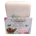 Collagen Deep Cleansing Snail Beauty Soap