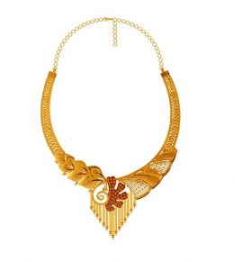 Gold plated Necklace for Women