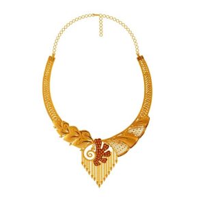 Gold plated Necklace for Women