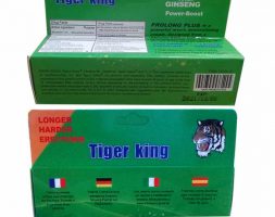 Tiger King Male Desensitizing Cream with Ginseng Power