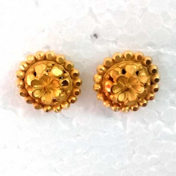 Gold Plated Ear Ring