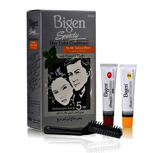 Bigen Speedy Hair Color Conditioner with Natural Herbs
