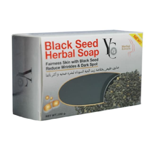 YC Black Seed Herbal Soap 100g
