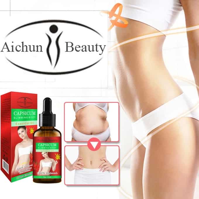 Aichun Beauty CAPSICUM Slimming Body Essential Oil 30ml