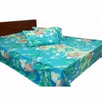 Double Size Cotton Bed Sheet With Pillow Covers
