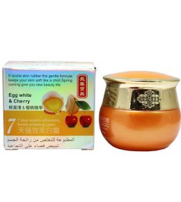 Egg-White-&-Cherry-Cream-for-Eliminating-Freckle-and-Whitening--bd-online-shop