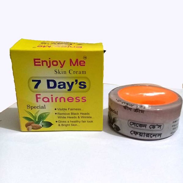 Enjoy me 7 day’s Special Fairness Skin Brightening Cream