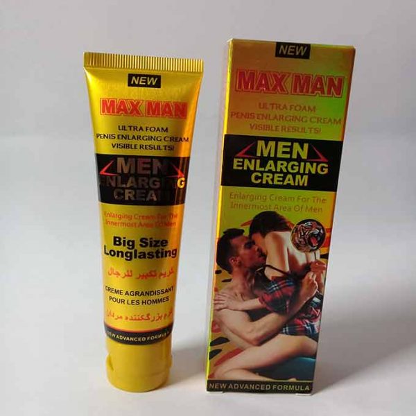 Maxman Men Enlargement Cream for Extra Pleasure