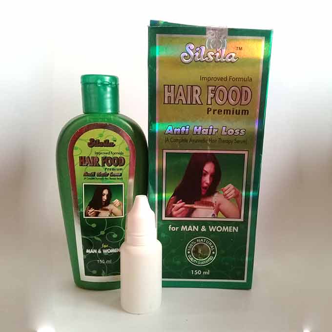 Silsila Improved Formula Hair Food Anti Hair Loss- 150ml