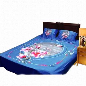 bed-sheet-with-pillow-cover-multi-color