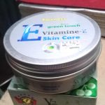 Green Touch Vitamin E Cream for Fairness and Skin Care