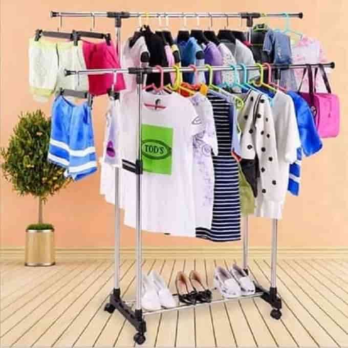 Two Lair Clothing Rack-bd online shopping