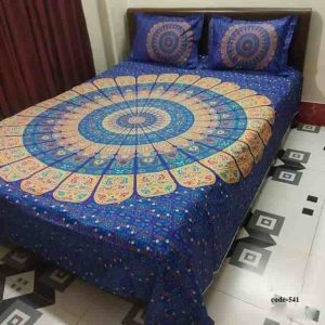 Beautiful Bed Sheet with Pillow Cover CodePB-257