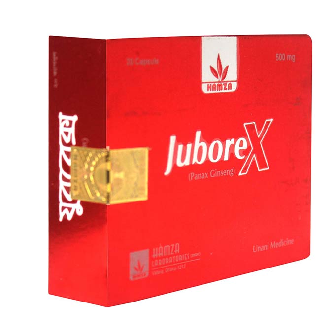 Juborex – Natural Remedies For Boosting Physical Strength – 30 Capsules
