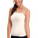Juliet Women’s 811 Spaghetti Straps Plain Cotton Lycra Camisole JSC-811