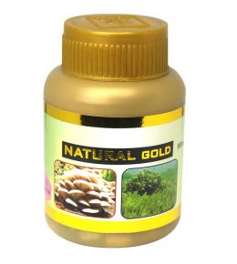 Natural Gold - It Is Herbs Base Natural Medicine - 60 Capsules (2)