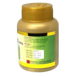 Natural Gold - It Is Herbs Base Natural Medicine - 60 Capsules-bangladeshi-online-shop