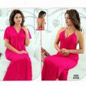 Princess Nightwear Two Part Nighty-9006 DKRN