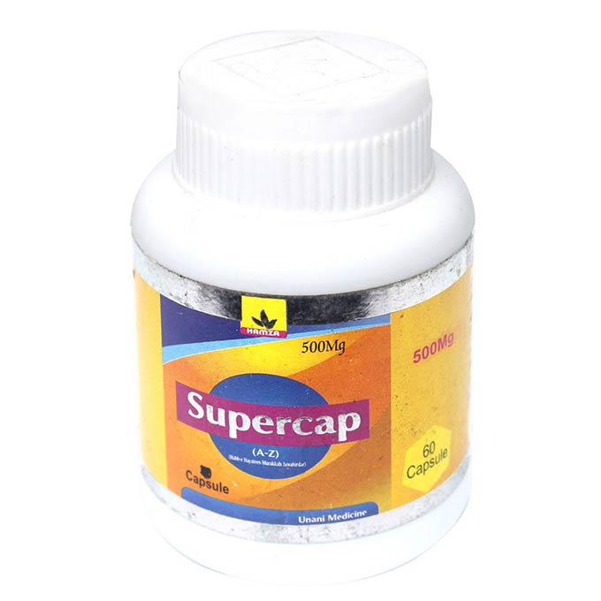 Super Cap – Natural Multi- Vitamin And Multi-Mineral – 60 Capsules