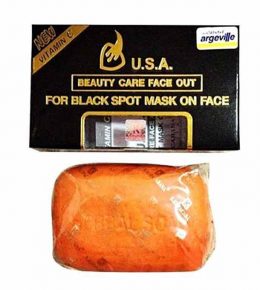 U.S.A.-Beauty-Care-Face-Soap-out-for-Black-Spot-mask-on-face