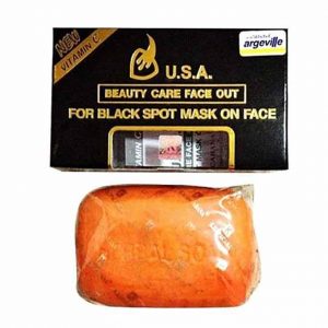 U.S.A.-Beauty-Care-Face-Soap-out-for-Black-Spot-mask-on-face