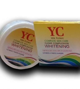 YC-Milk-Protein-Complete-Skin-Care-Clear-Complexion-whiteining-cream-with-UV-protection