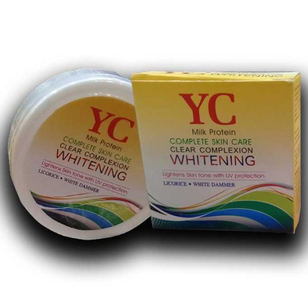 YC Milk Protein Complete Skin Care Whitening Cream