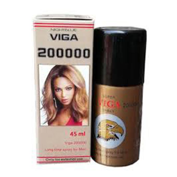 New Super Viga 200000 Delay Spray with Vitamin E