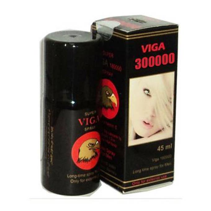 Super VIGA 300000 Delay Spray For Men With Vitamin E