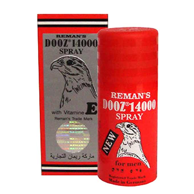 Reman’s Dooz 14000 Delay Spray with Vitamin E