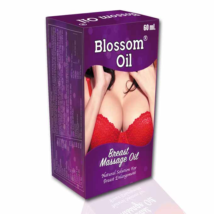 Blossom Breast Massage Oil For Big