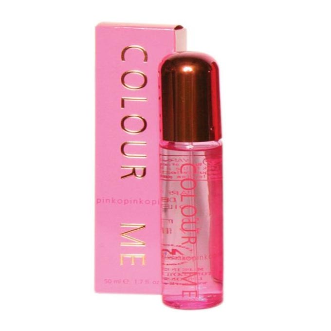 Color Me Perfume For Women Pink