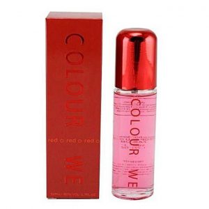 Color Me Perfume For Women RED