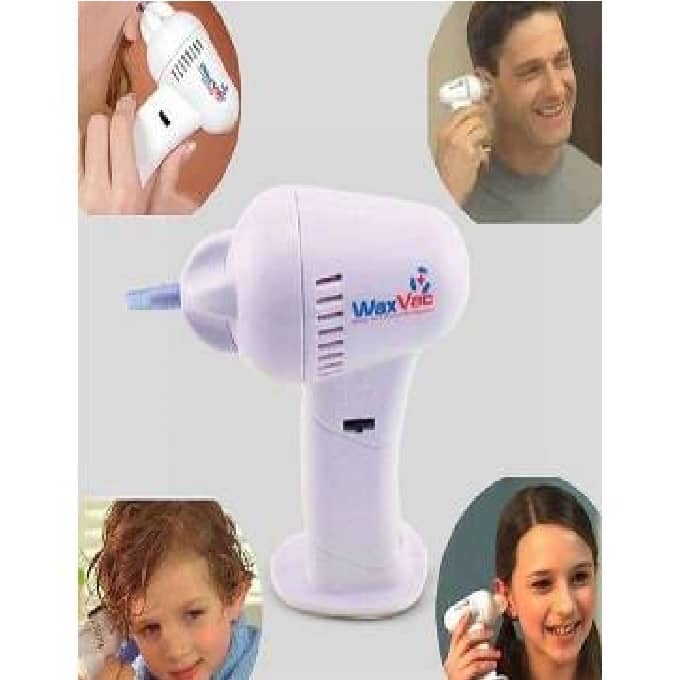 Wax Vac Ear-Cleaner