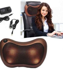 Car-and-Home-Massage-Pillow