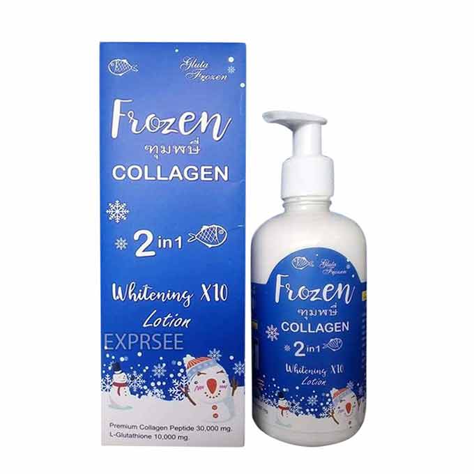 Frozen-collagen-2-in-1-Whitening-Lotion---300-ml-bd-online-shop