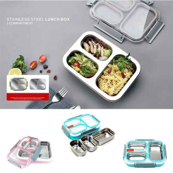Lunch Box (3 compartment)
