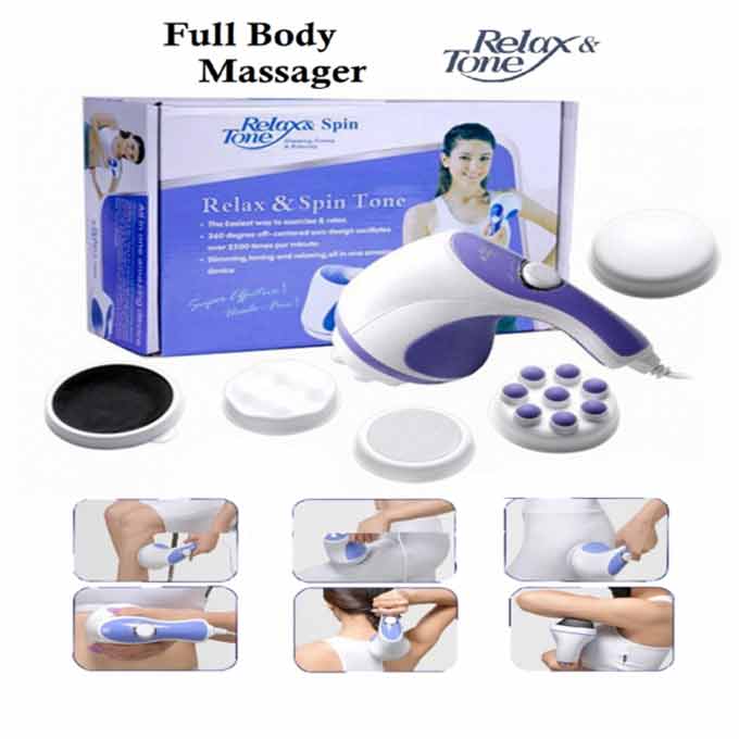 Relax and Spin Tone Massager