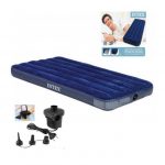 Single Air Bed With Pamper