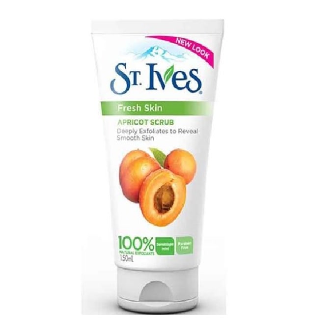 St. Ives Fresh Skin Invigorating Apricot Scrub - 150 ML