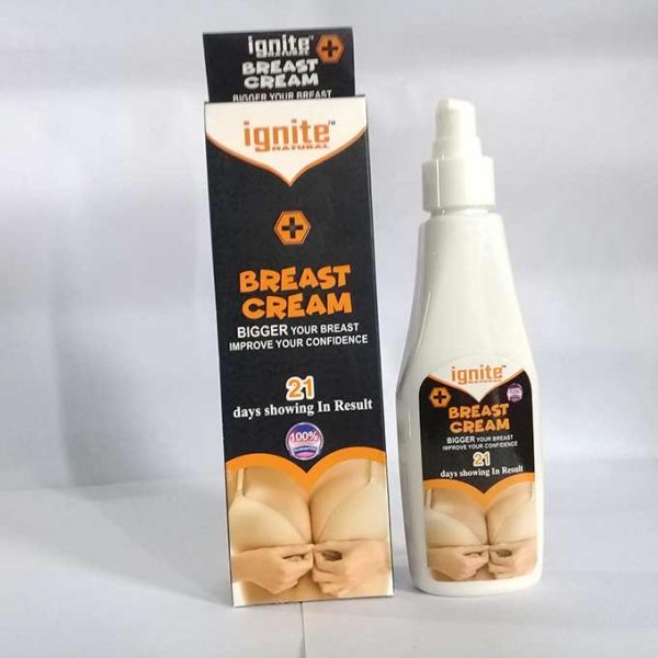 Ignite Natural Breast cream for Bigger
