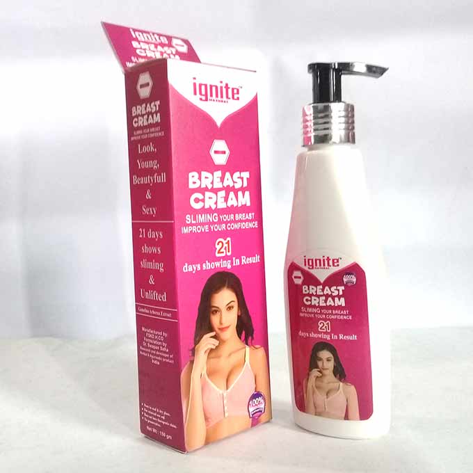 Ignite Natural Breast cream for Smaller breast