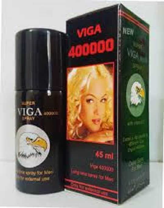 new super viga 400000 delay spray for men