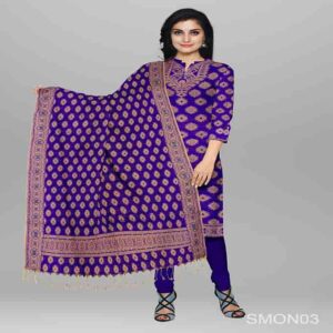 Monica Tara Jamdani Three Pieces-shopnobari