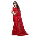 Butterfly Design Sharee- Red
