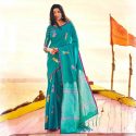 Indian Rajtex Kanthrishi Silk Saree