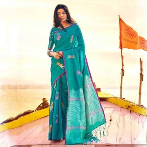 Indian-Rajtex-Kanthrishi-Silk-Saree-bd-online-shop